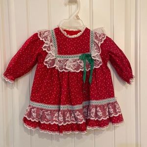 Vintage Bryan toddler dress.